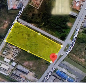 AREA 11.000 M² AV. RUI BARBOSA SÃO JOSE DOS PINHAIS