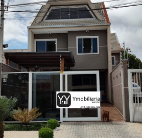 SOBRADO FAZENDINHA 124 M²