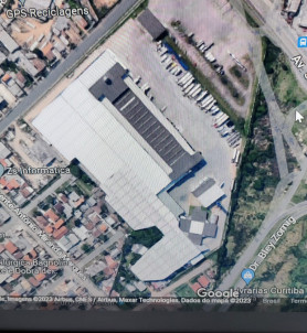 Terreno de 64.931 m² com barracão com 31.000 M²